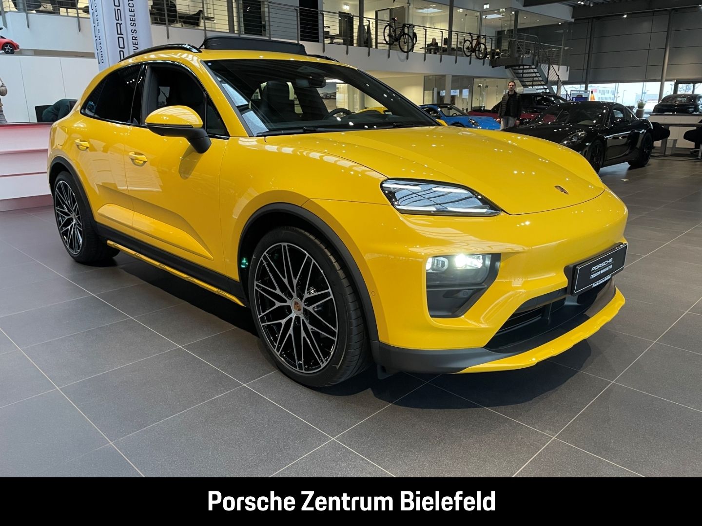 Porsche Macan 4 Offroad-Design LED-Matrix Surround-View