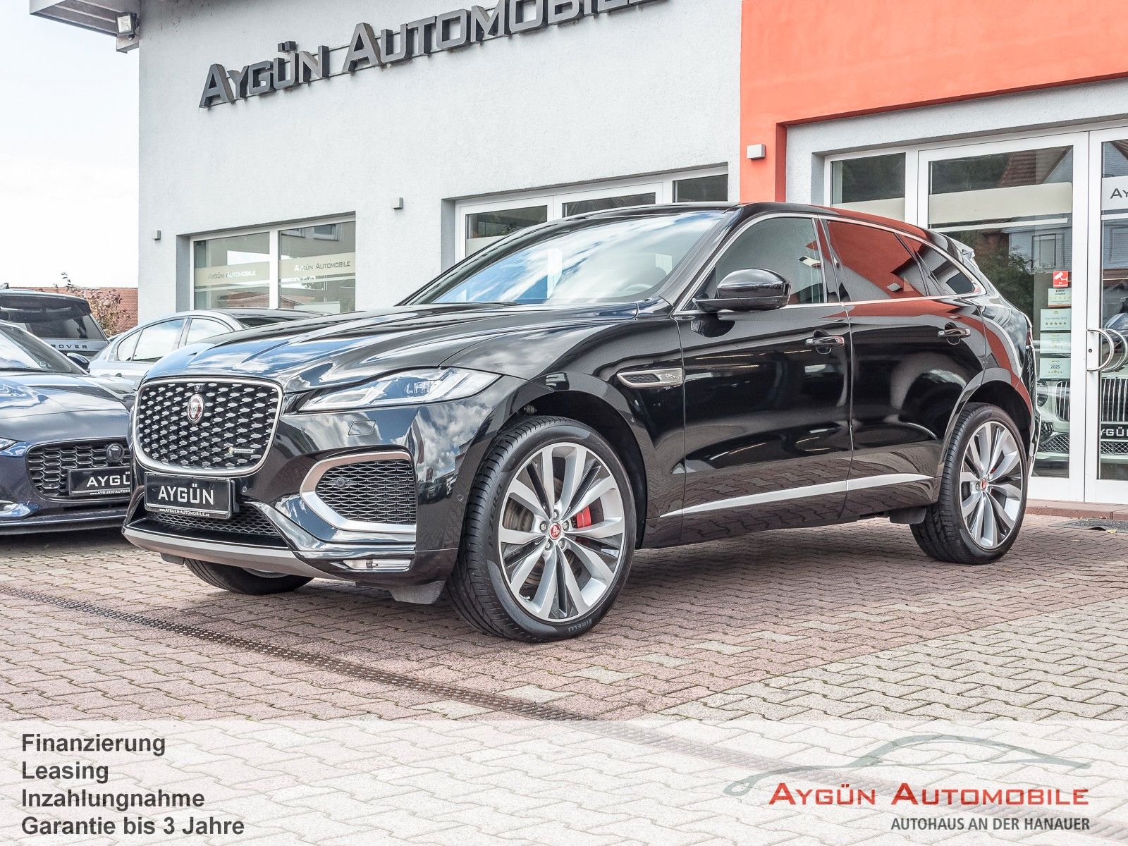 Jaguar F-PACE P400 AWD R-Dynamic HSE 22Zoll* AHK*