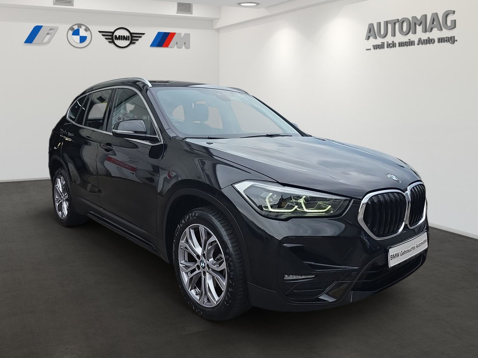 BMW X1 xDrive18d M-Le - Samsaru's Car Outlet