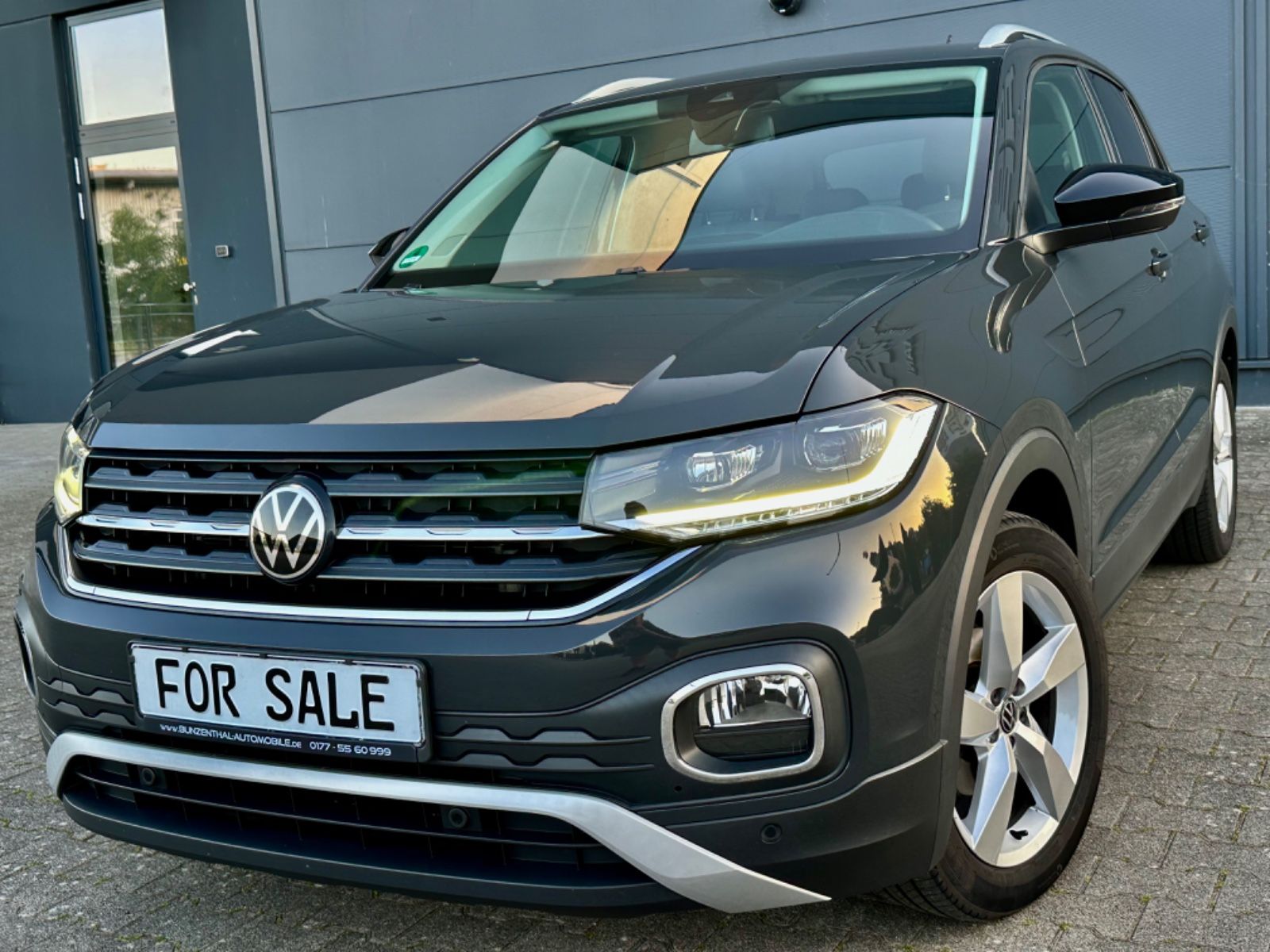 Volkswagen T-Cross DSG Style - Samsaru's Car Outlet