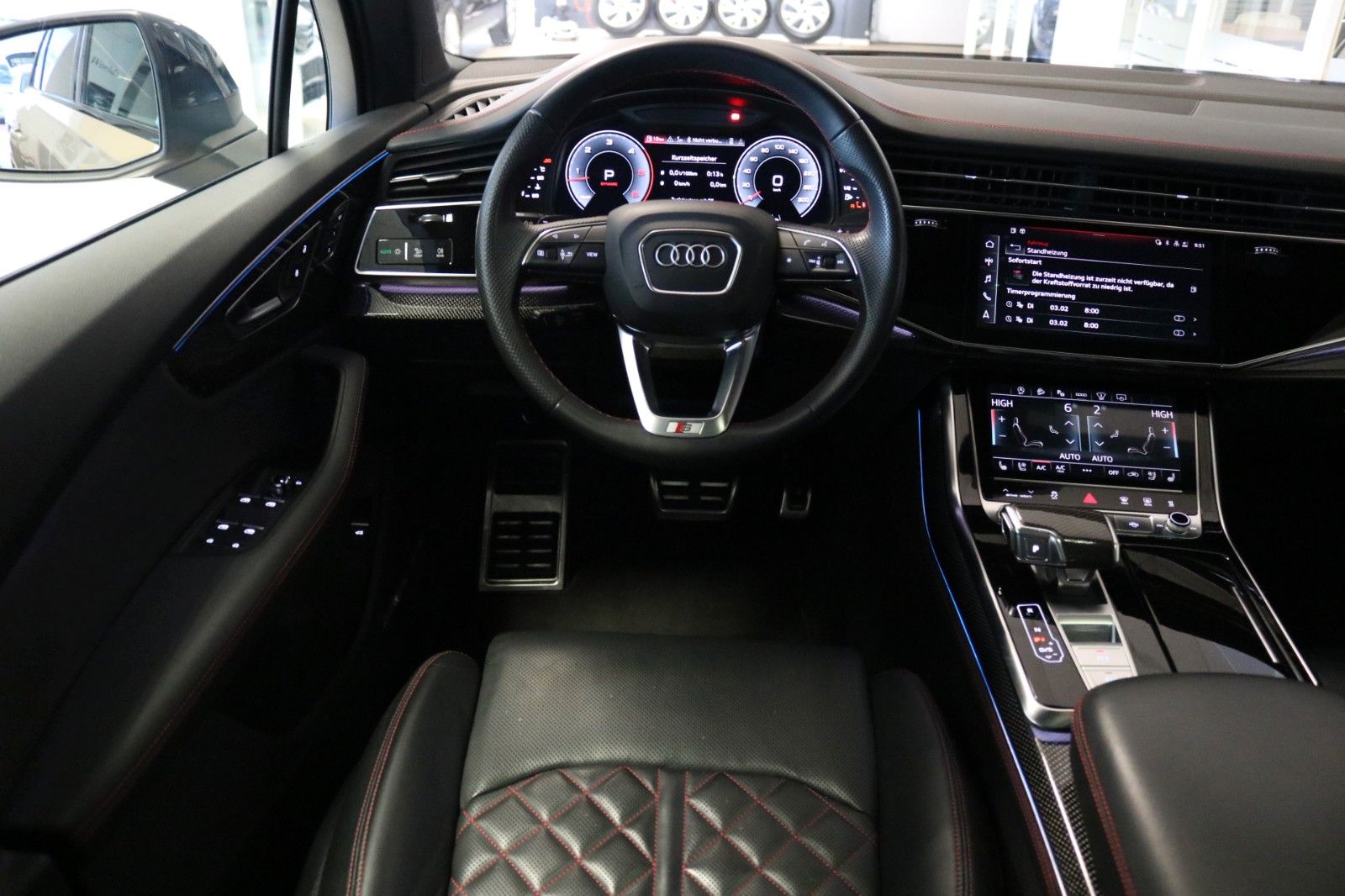 Audi Q7 S-Line competition plus Luft HUD Laser 7-Sitz