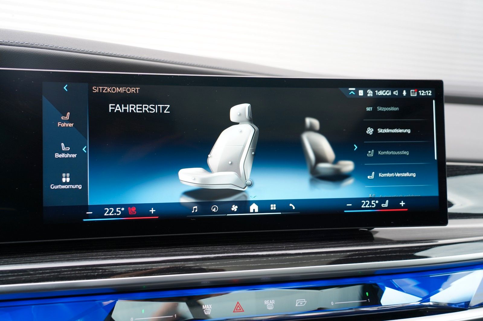 BMW 740d xDrive M Sport SKYLOUNGE LUFT HUD SOFT 360