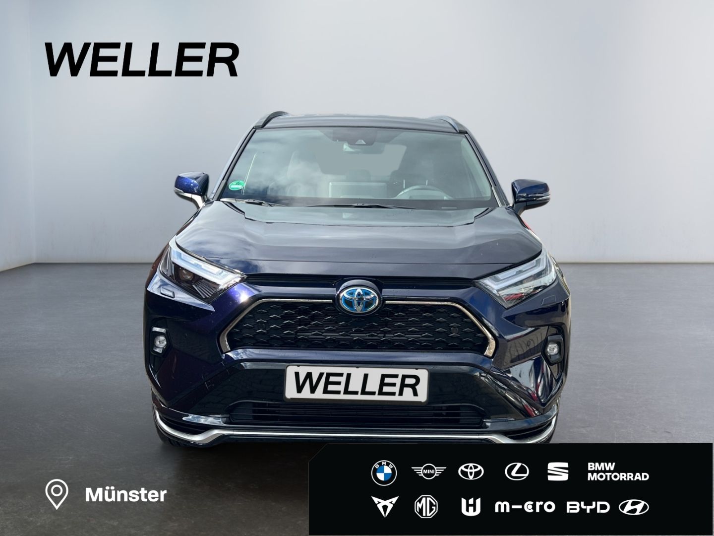 Toyota RAV 4 Plug-in-Hybrid Teamplayer *LED*HUD*4x SHZ*