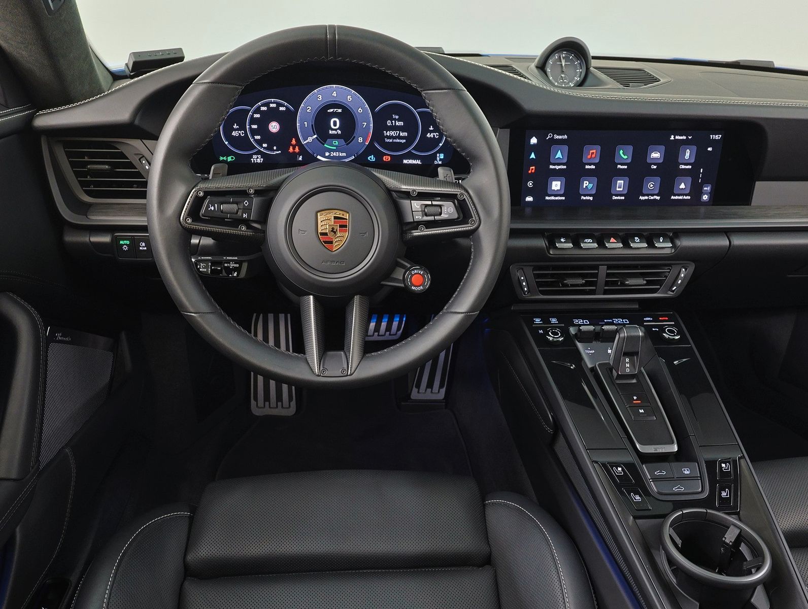 Porsche 911 Carrera 4 GTS T-Hybrid