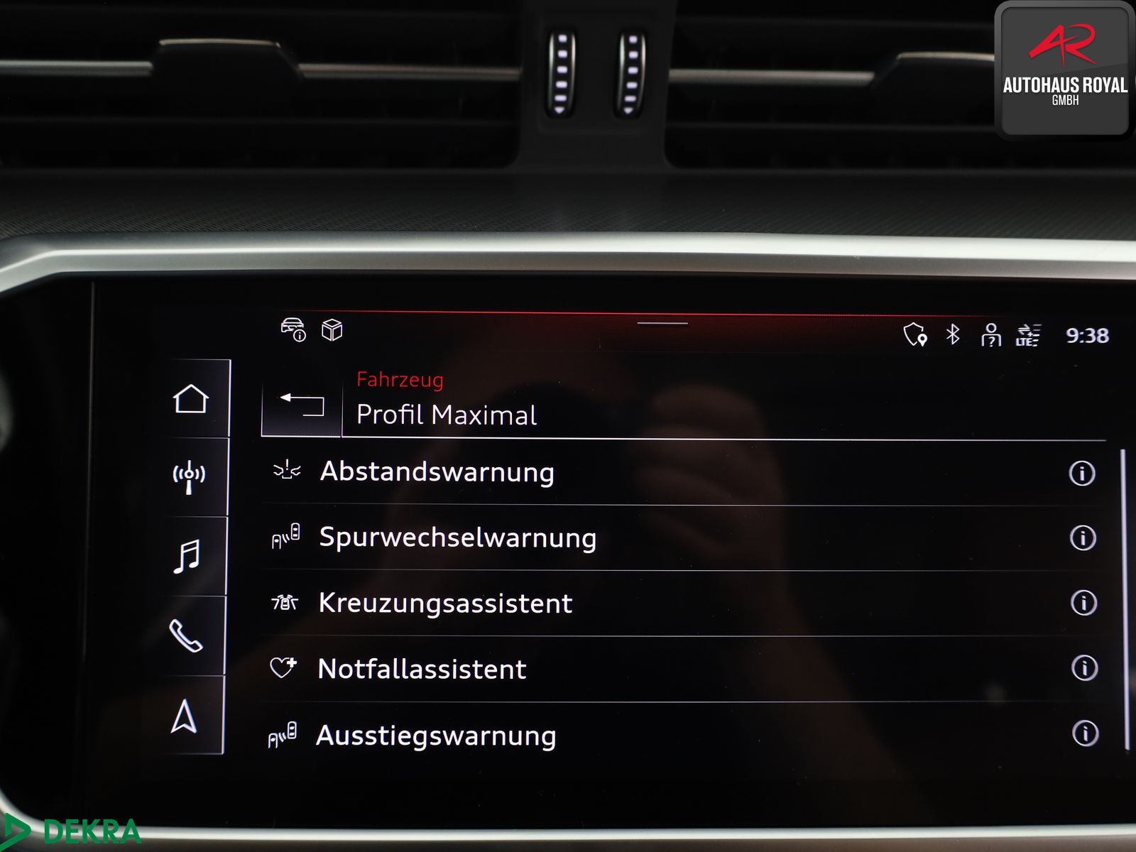 Audi A6 Avant 50 TDI S LINE MASSAGE,SITZKLIMA,HUD,B+O