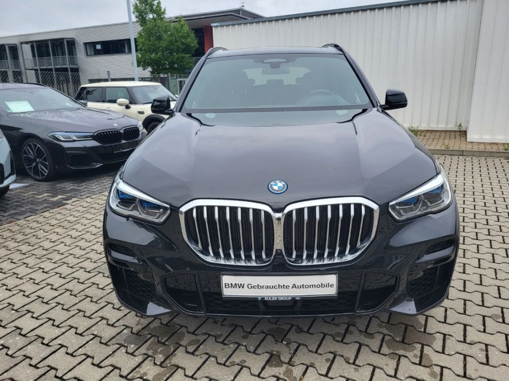 BMW X5 xDr45e M-Sport HUD AHK Panorama Navi Leder