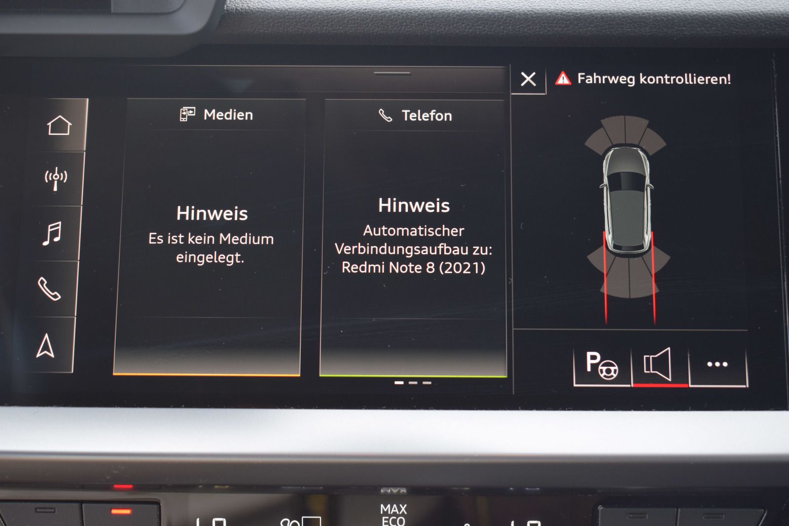 Audi A3 Sportback 30 TDI advanced Automatik/AHK