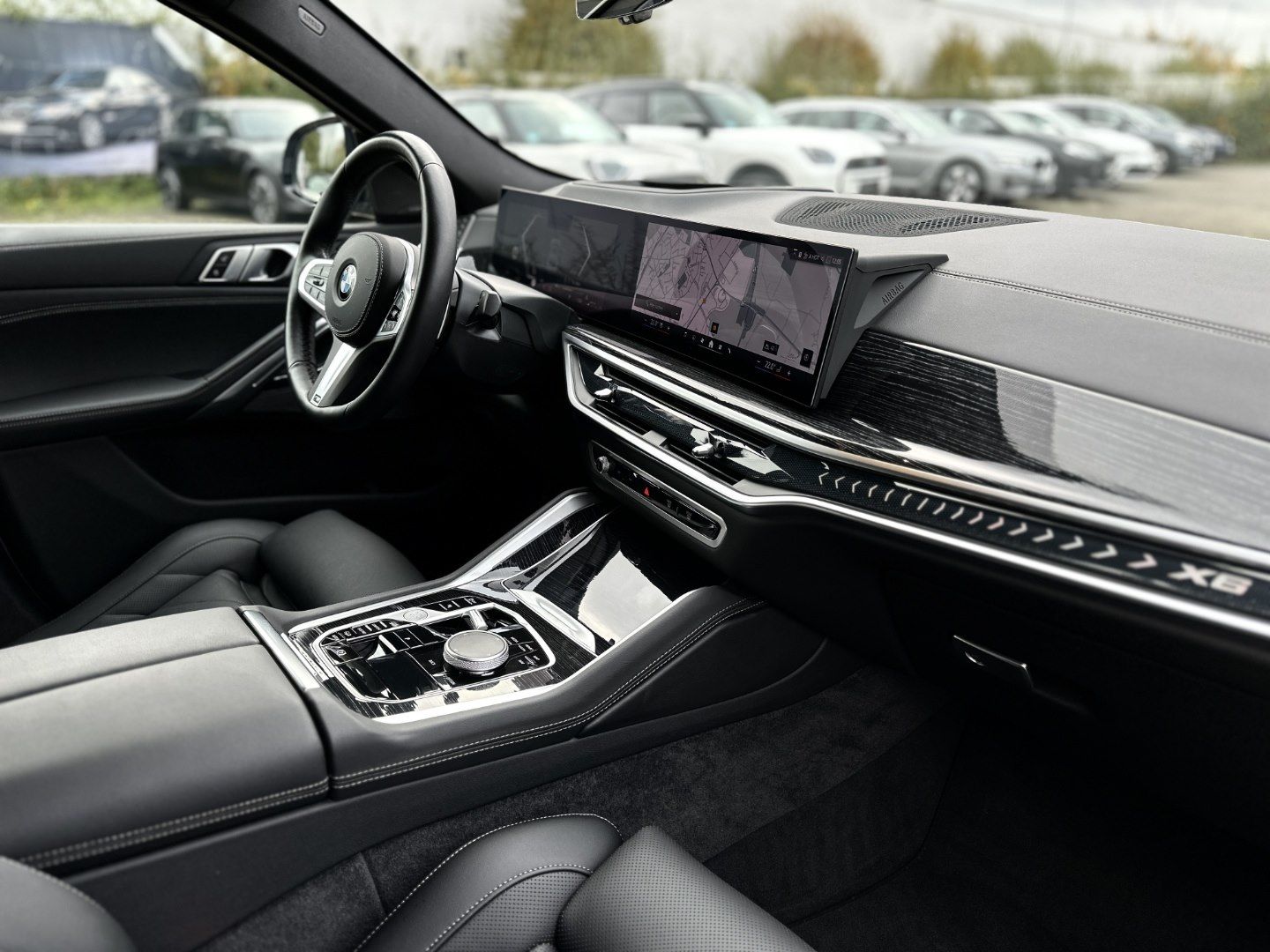 BMW X6 xDrive30d M Sport Sportpaket Gestiksteuerung