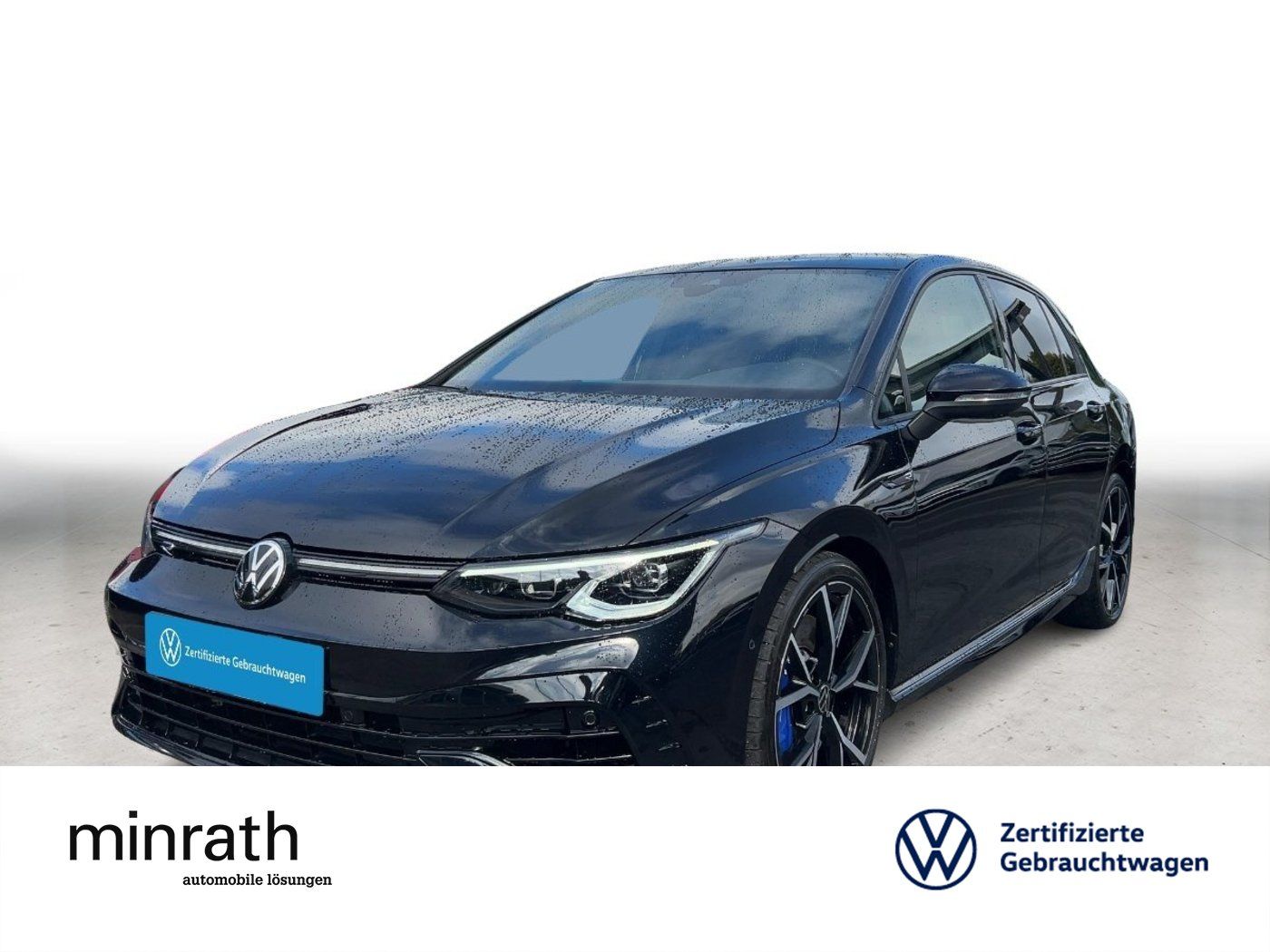 Volkswagen Golf VIII R 4M 2.0 TSI DSG BLACK+ACC+HaKa+NAVI