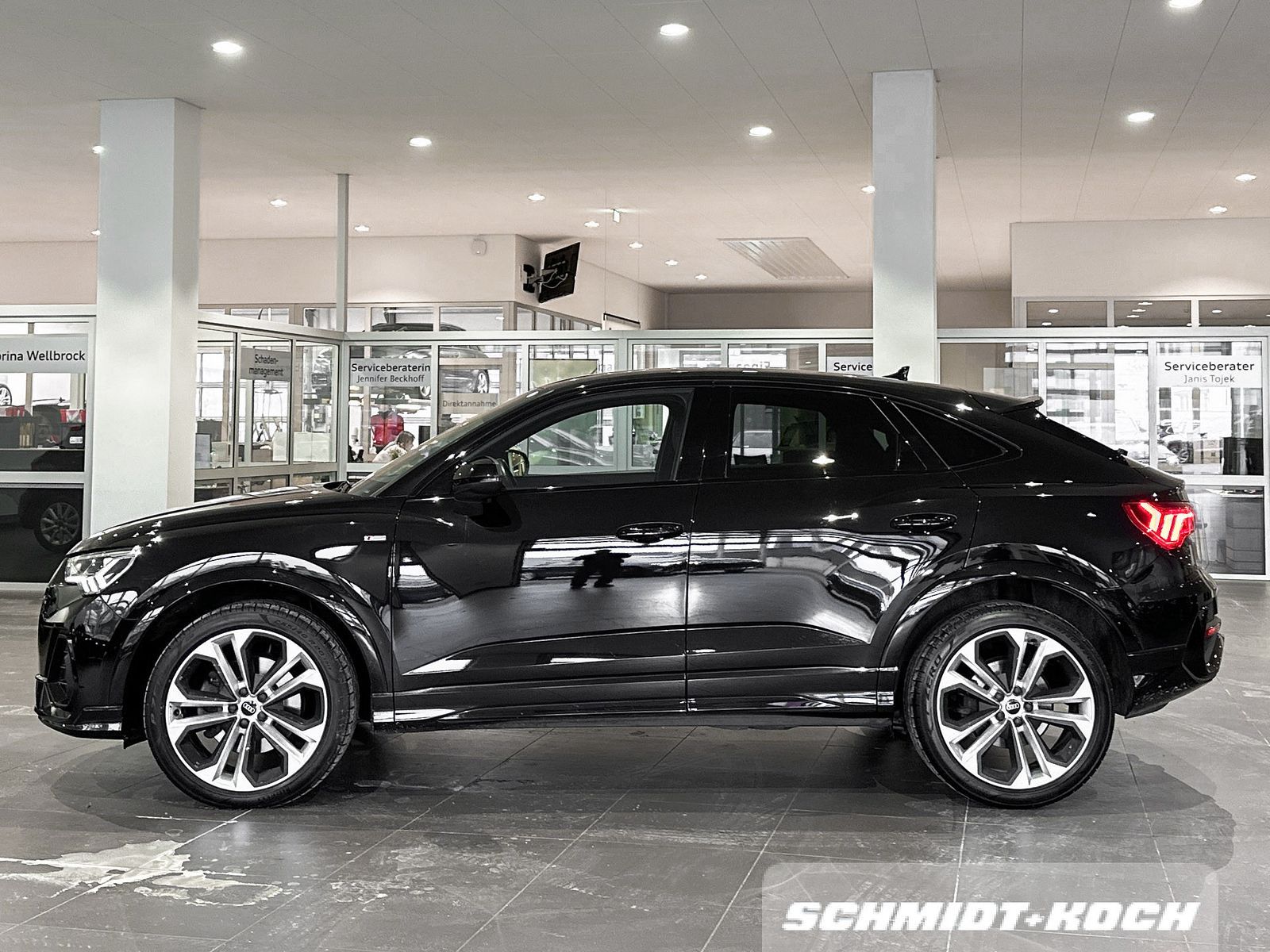 Audi Q3 SPORTBACK 40 TDI S-LINE QUAT S-TRON AHK LEDER