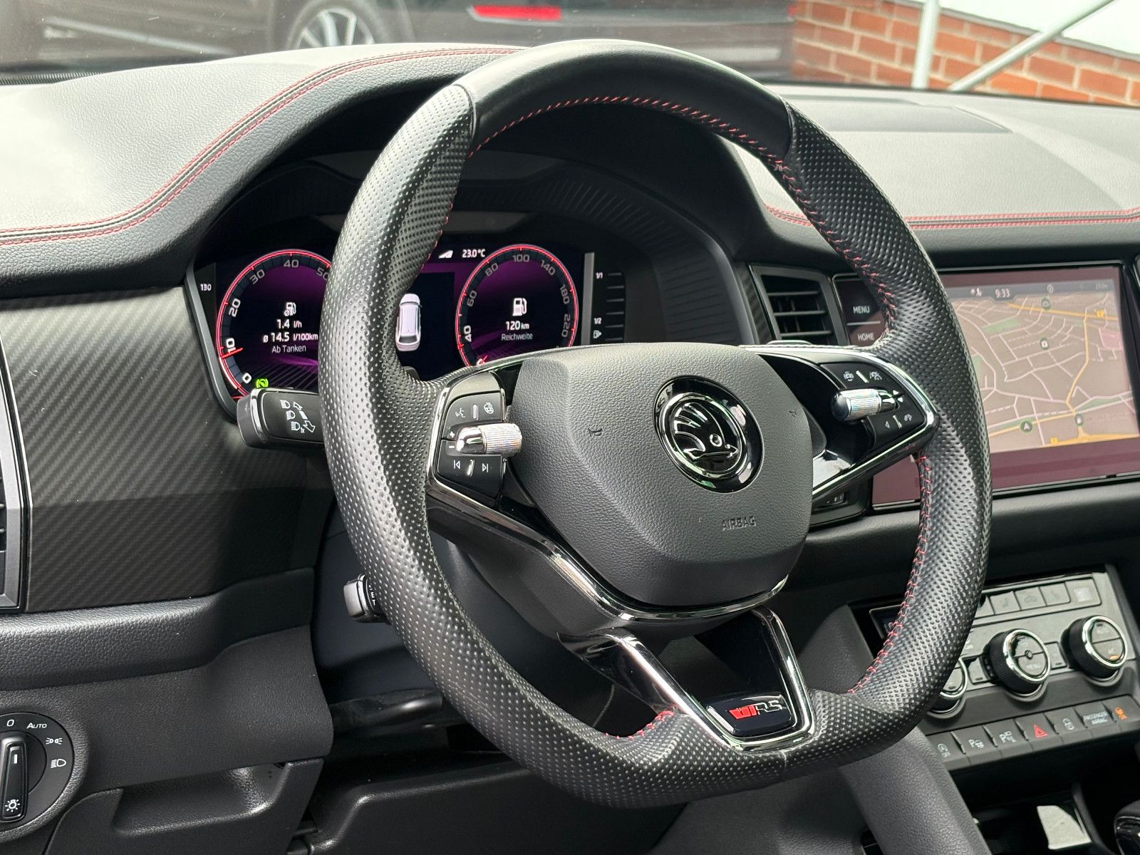 Skoda Kodiaq 2.0 TSI DSG RS 4x4 AHK PANO 360°KAM LHZ