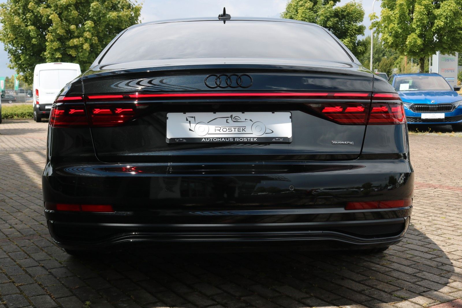 Audi A8 L 50 TDI Lang S line - Samsaru's Car Outlet