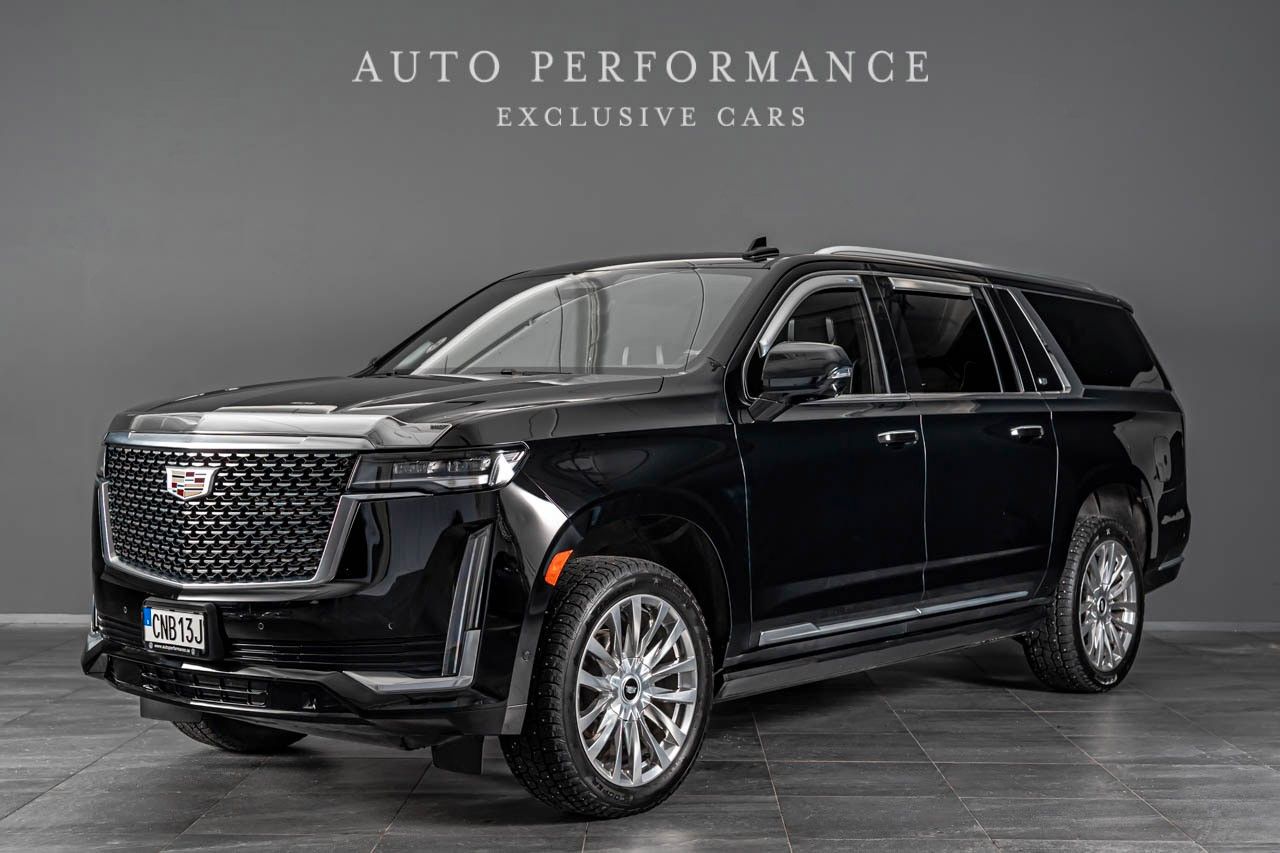 Cadillac Escalade ESV 600 Premium Luxury *NET-EX* €82.000