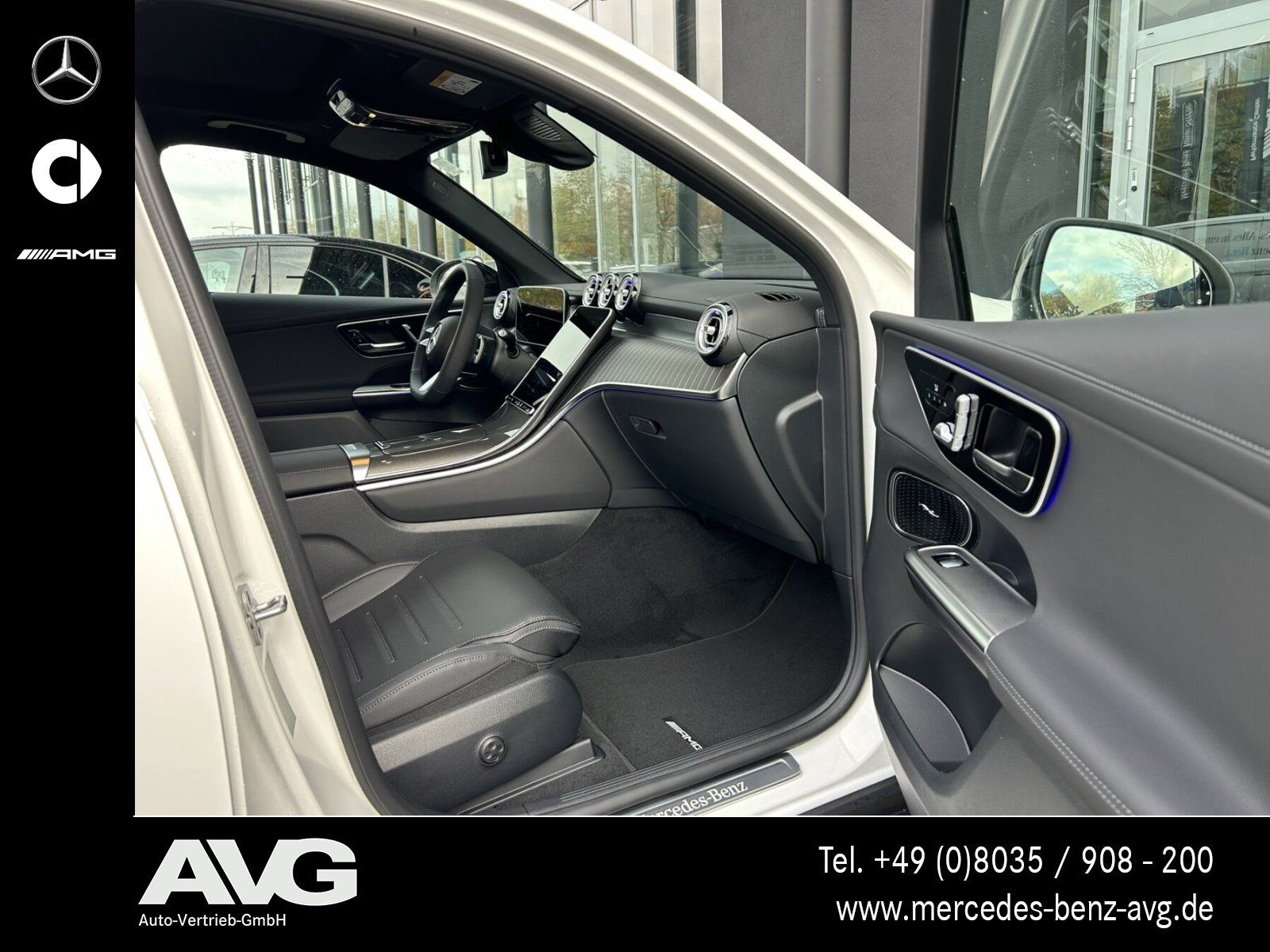 Mercedes-Benz GLC 220 d 4M AMG Pano AHK DIGITAL Night RF 360°