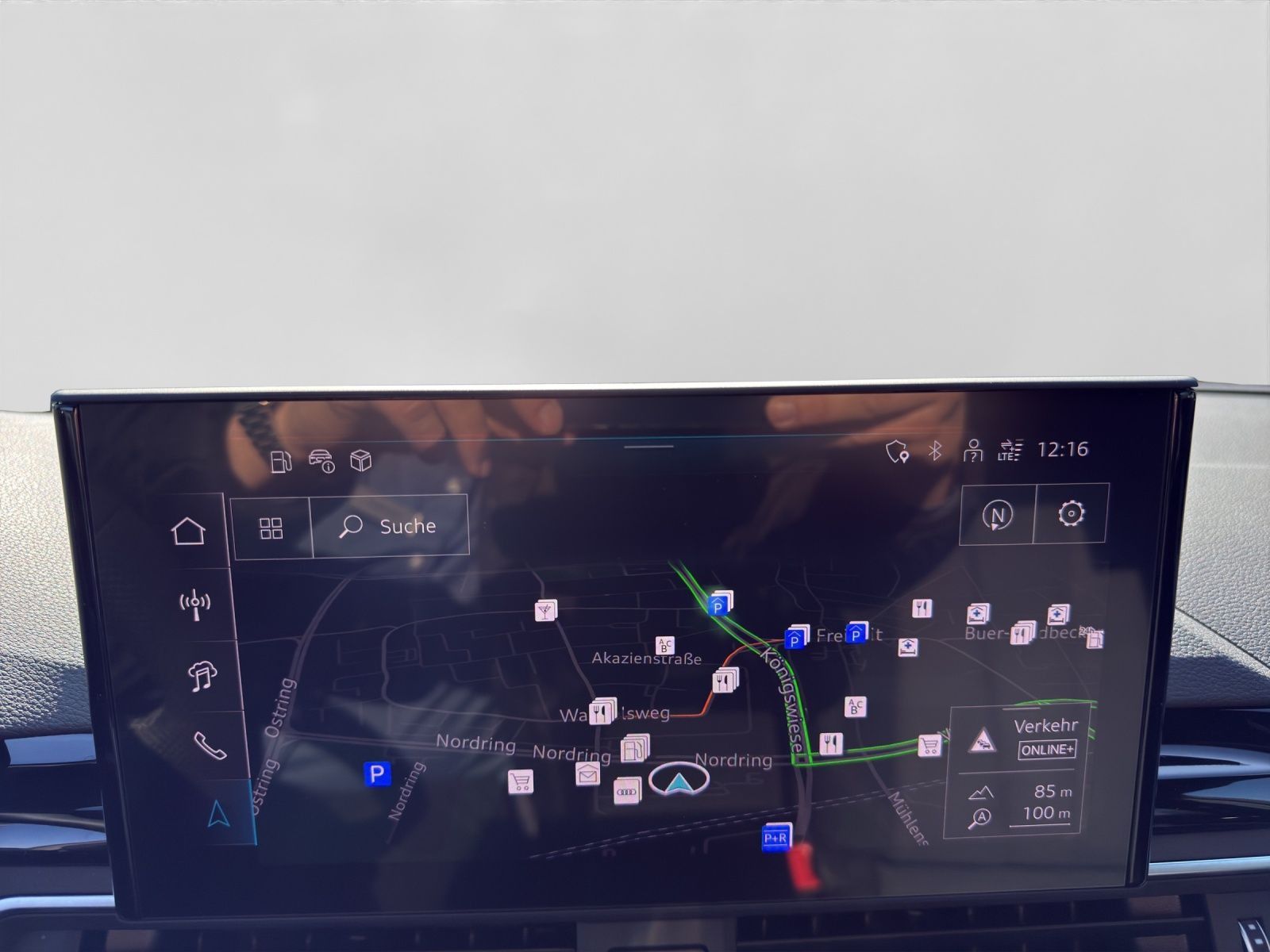 Audi A4 Avant 40 TFSI Q 2x S LINE MATRIX AHK LM19 KAM