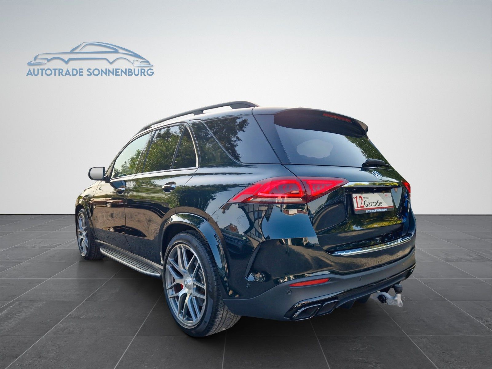 Mercedes-Benz GLE 63 S AMG 4Matic+/HUD/NIGHT/AHK/MBUX/PANO