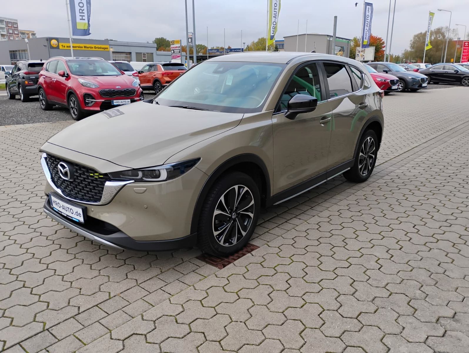 Mazda CX-5 SKYACTIV-G 194 FWD 6AG NEWGROUND