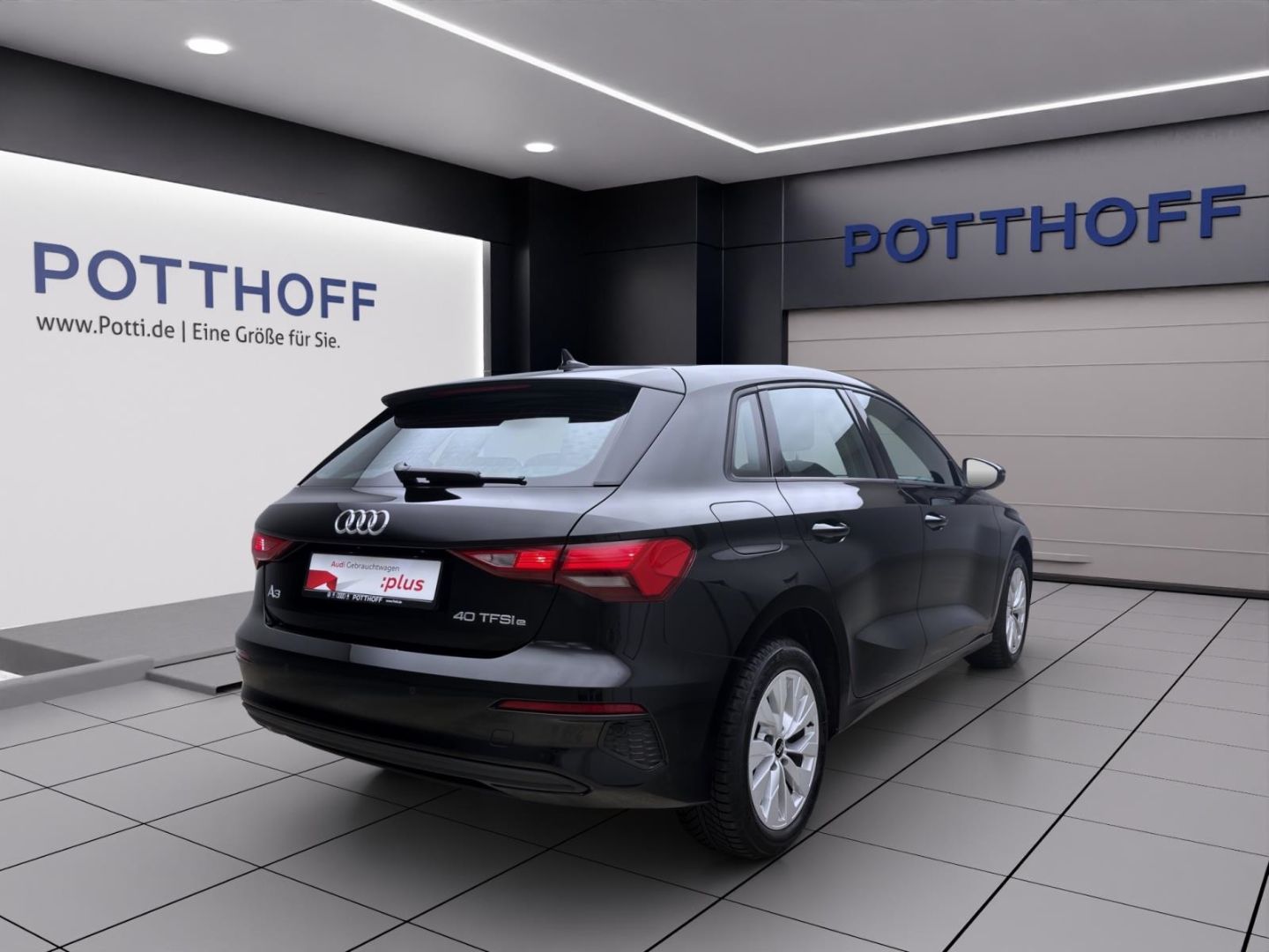 Audi A3 Sportback 40 TFSIe PDC SITZHZG KLIMA LM16