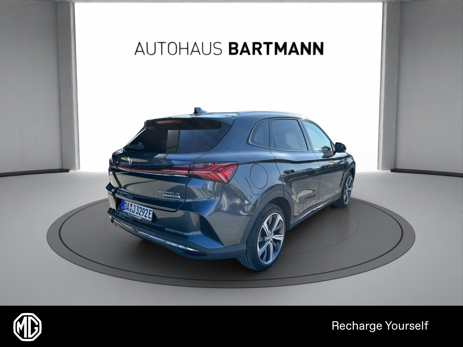 MG Marvel R Performance+360°+LED+Navi+Allrad+Bose+