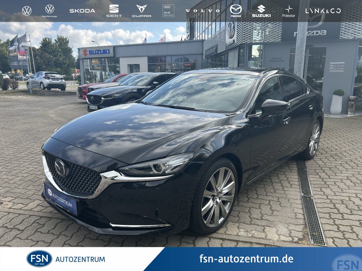 Mazda 6 2.5L SKYACTIV G 194 6AT FWD TAKUMI SUNR