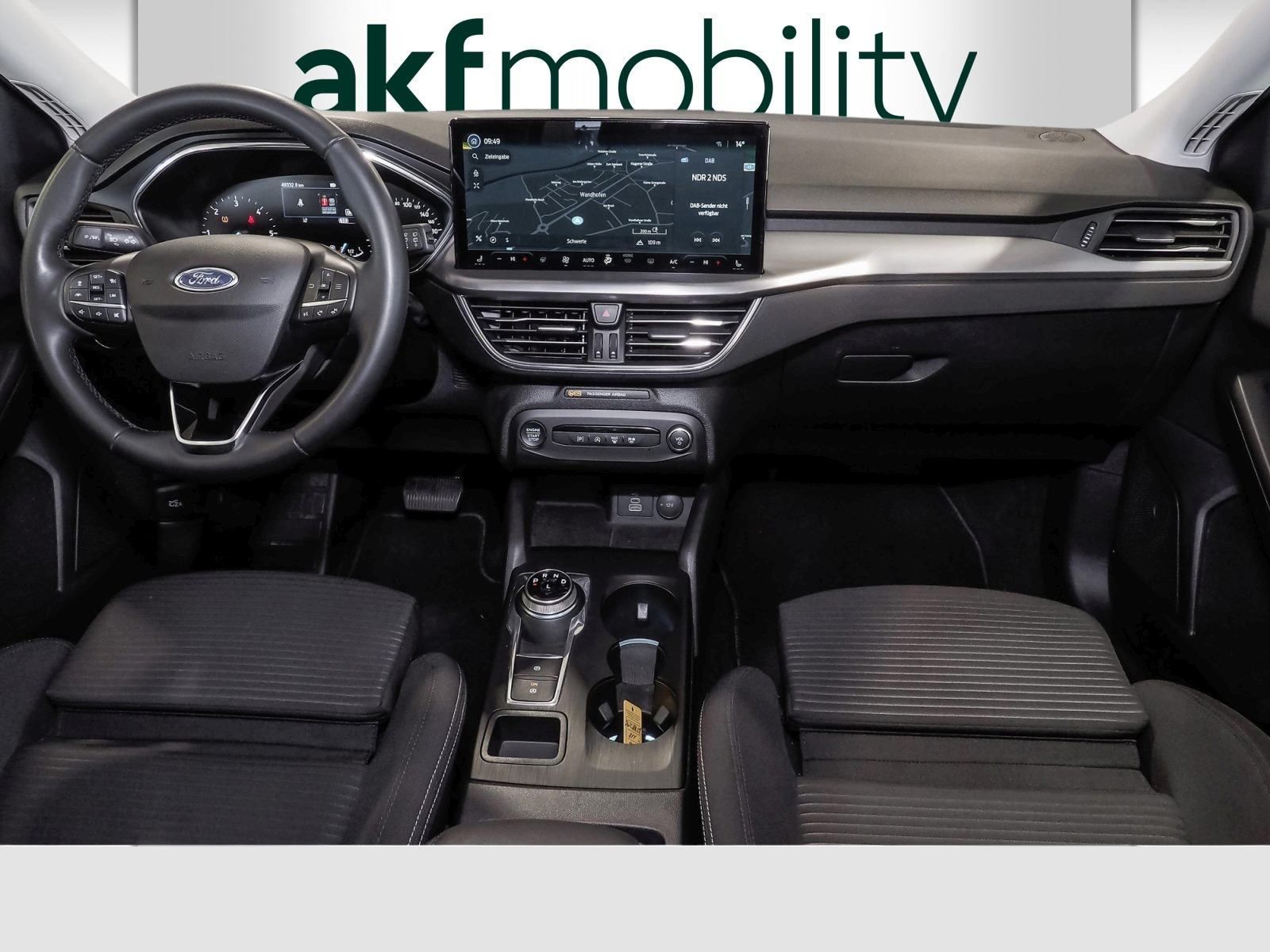 Ford Focus Turnier 1.5 EcoBlue Aut. Titanium-Audio Na