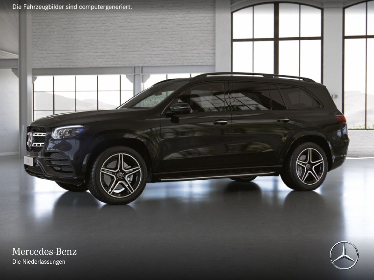 Mercedes-Benz GLS 400 d 4M AMG - Samsaru's Car Outlet