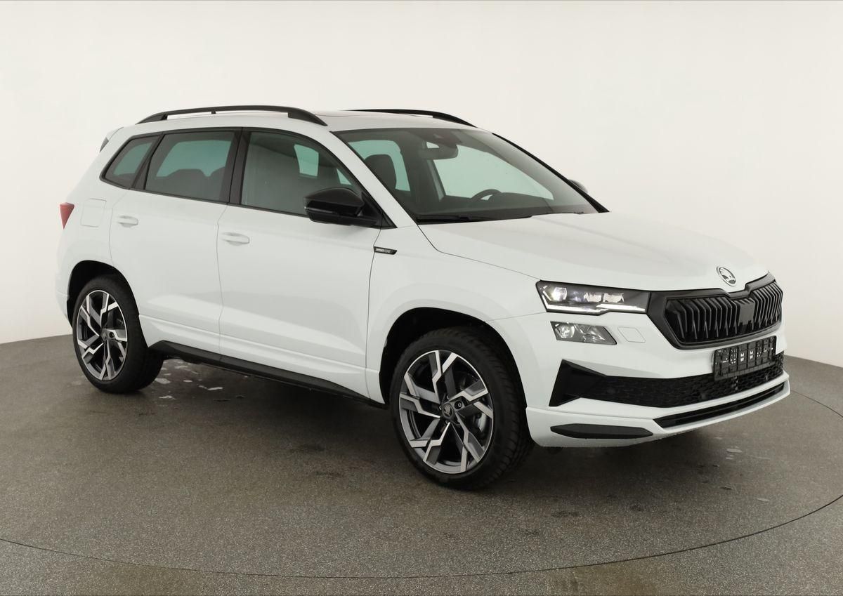 Skoda Karoq 2.0 TSI DSG 4x4 Sportline, Pano, AHK, Navi