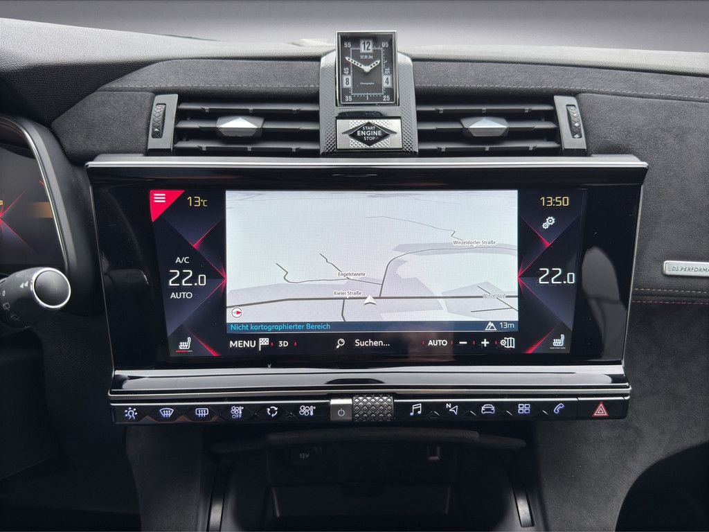 DS Automobiles DS 7 Crossback 225 Performance Line + Leder