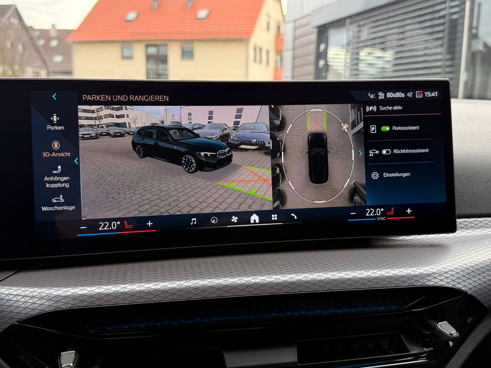BMW 320i M Sport 18" HuD AHK ACC 360° hifi LED+