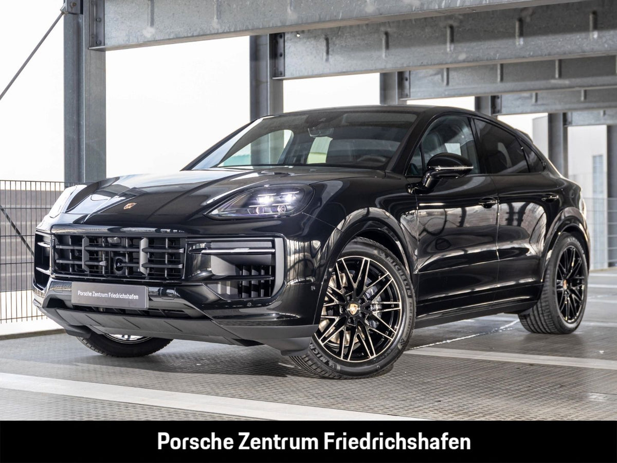 Porsche Cayenne E-Hybrid Coupe Black Edition HA-Lenkung
