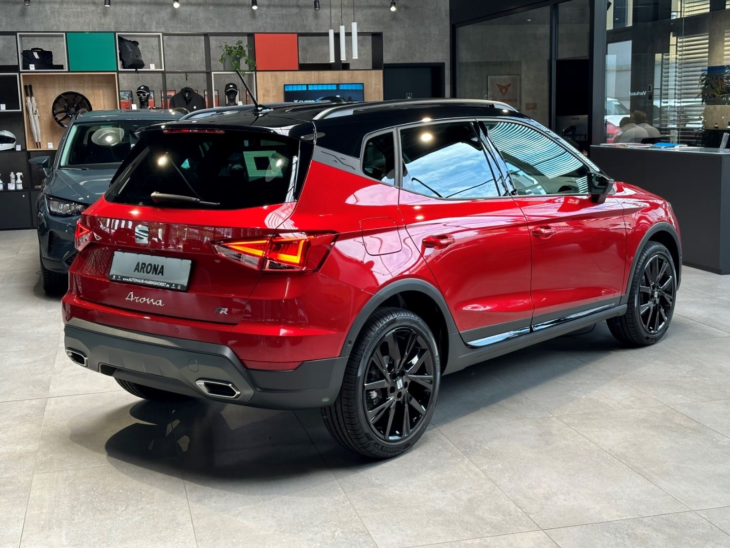 Seat Arona 1.5 TSI DSG FR ACC LED Navi Ahk PDC FullLi