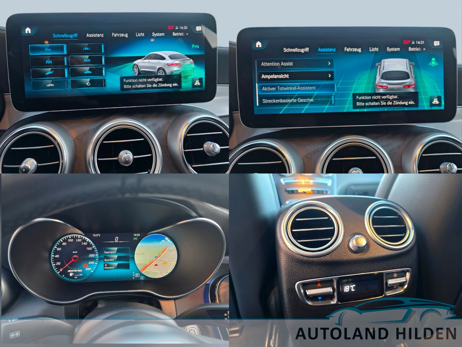 Mercedes-Benz GLC 43 AMG Coupe 4Matic/1 Hand/Vollausstattung