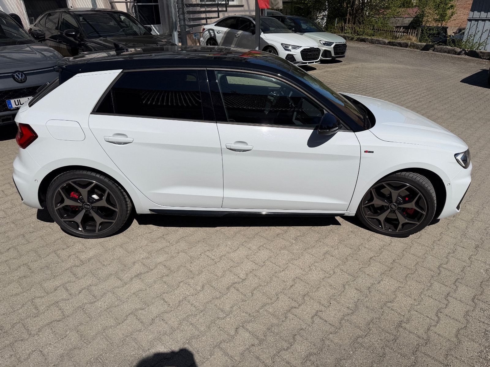 Audi A1 Sportback 40 TFSI S line, S line 2x, VOLL!!