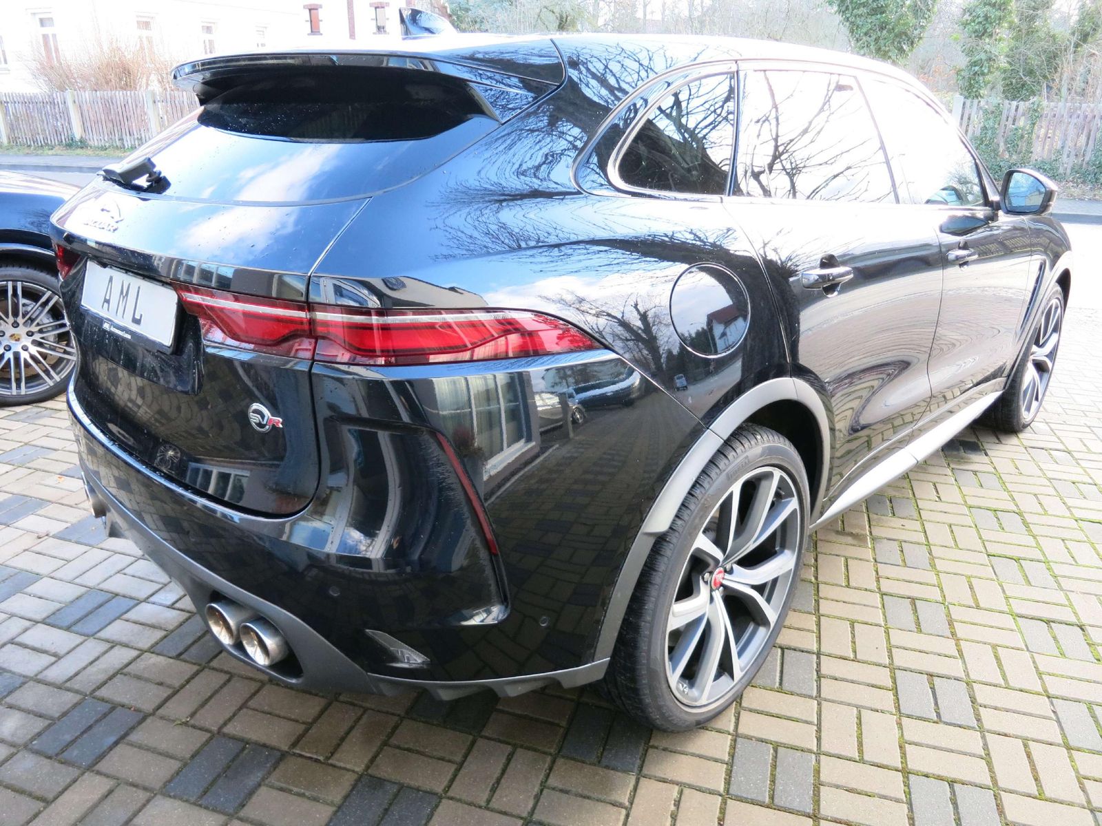 Jaguar F-Pace SVR AWD Subwoofer ACC HEAD-UP KAMERA 21