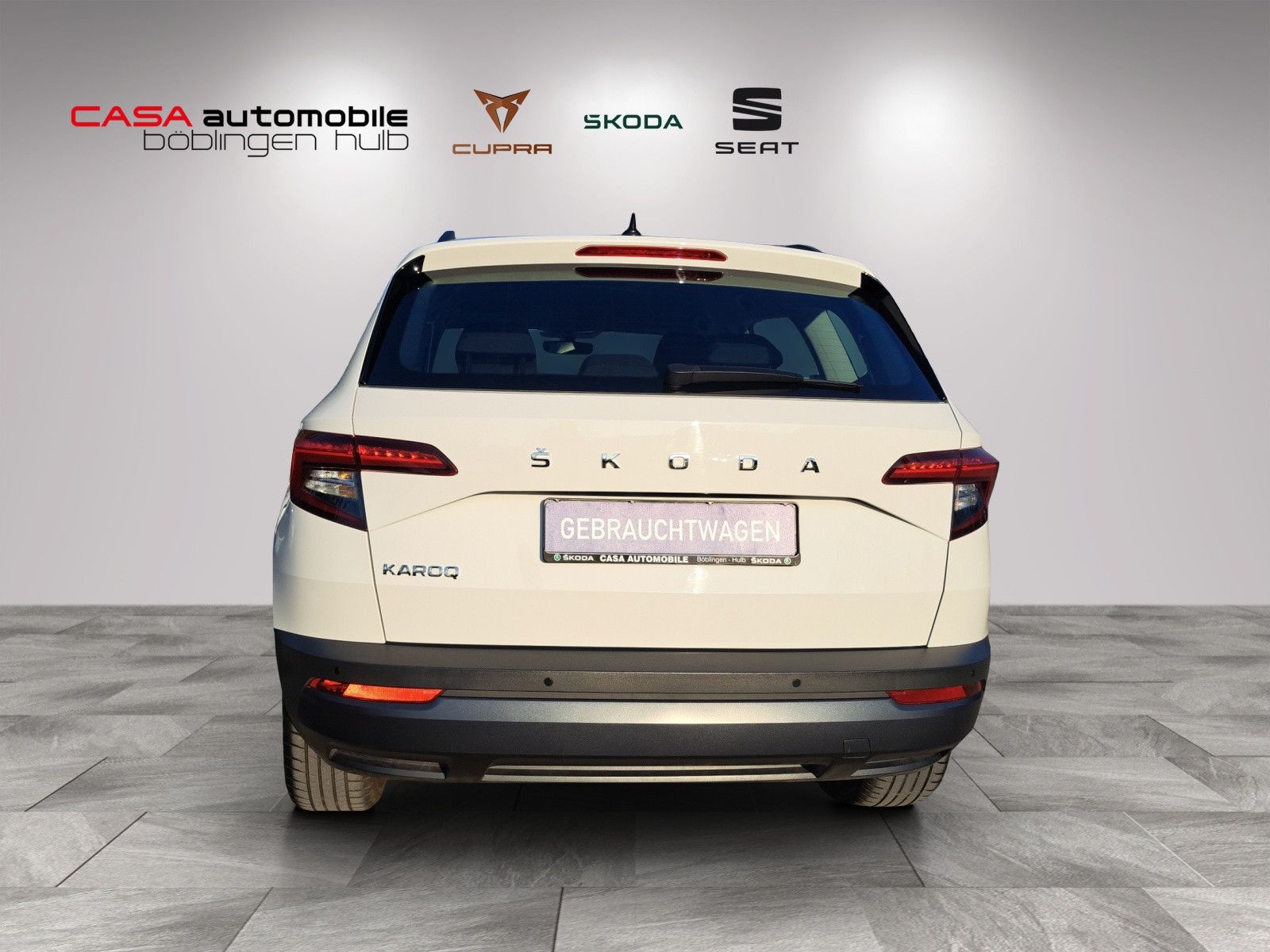 Skoda Karoq Ambition 1.5 TSI DSG - Samsaru's Car Outlet