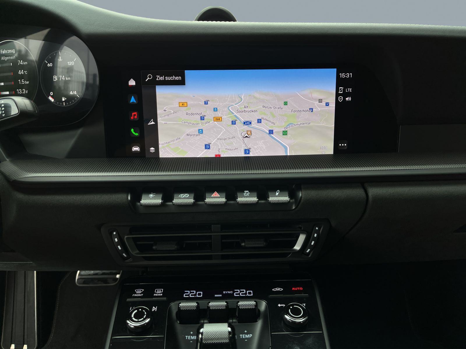 Porsche 992 (911) Targa 4 GTS Servo+,BOSE,Servo+,Lift.,P