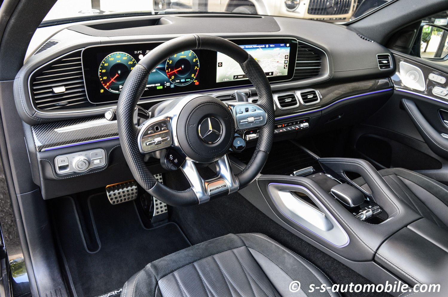 Mercedes-Benz GLE 63 S AMG Coupé Carbon Standheizung Pano 1.Hd