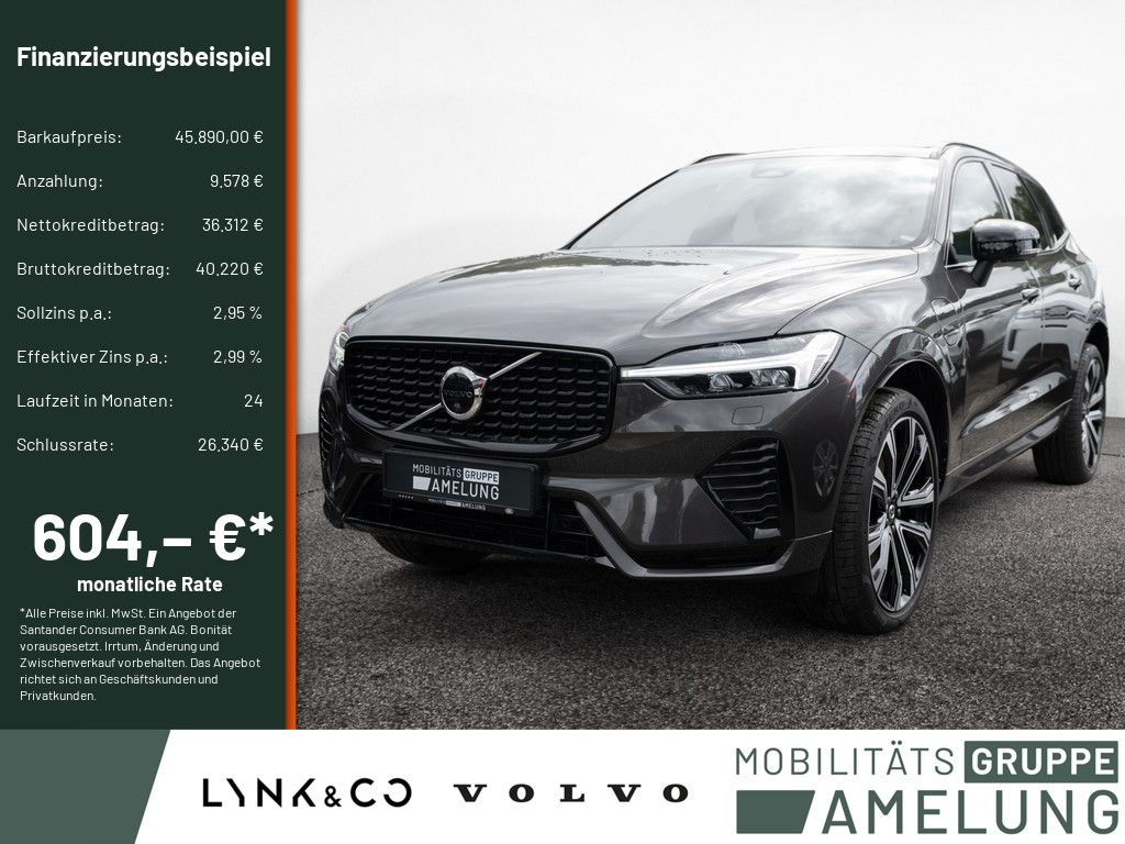 Volvo XC60 T8 AWD Recharge Plus Dark aus 1.Hand