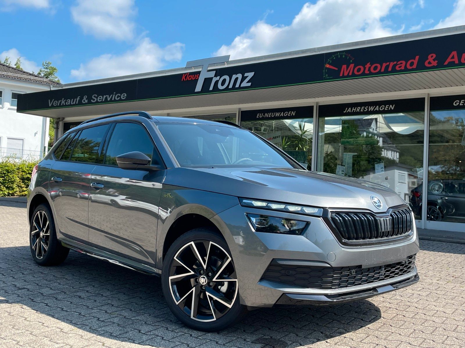 Skoda Kamiq Monte Carlo 1.5 TSI - Samsaru's Car Outlet