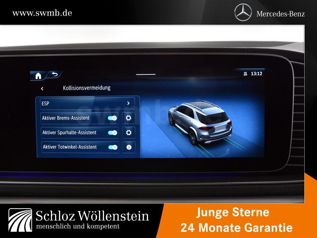 Mercedes-Benz GLE 450 4M AMG/MULTIBEAM/Fahrass/AIRMATIC/Memory