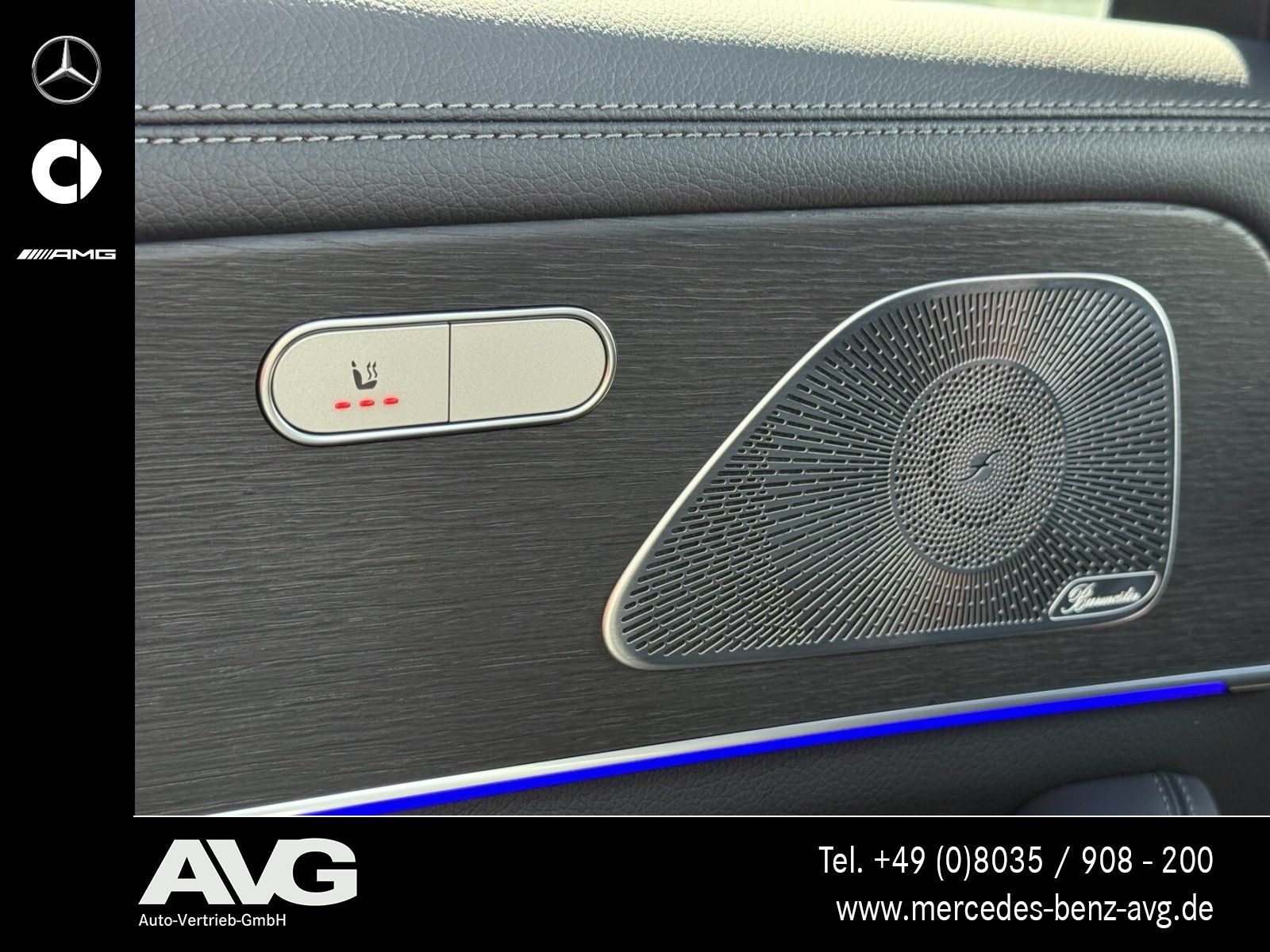 Mercedes-Benz GLE 450 d 4M AMG Premium Pano HuD AHK Keyless GO