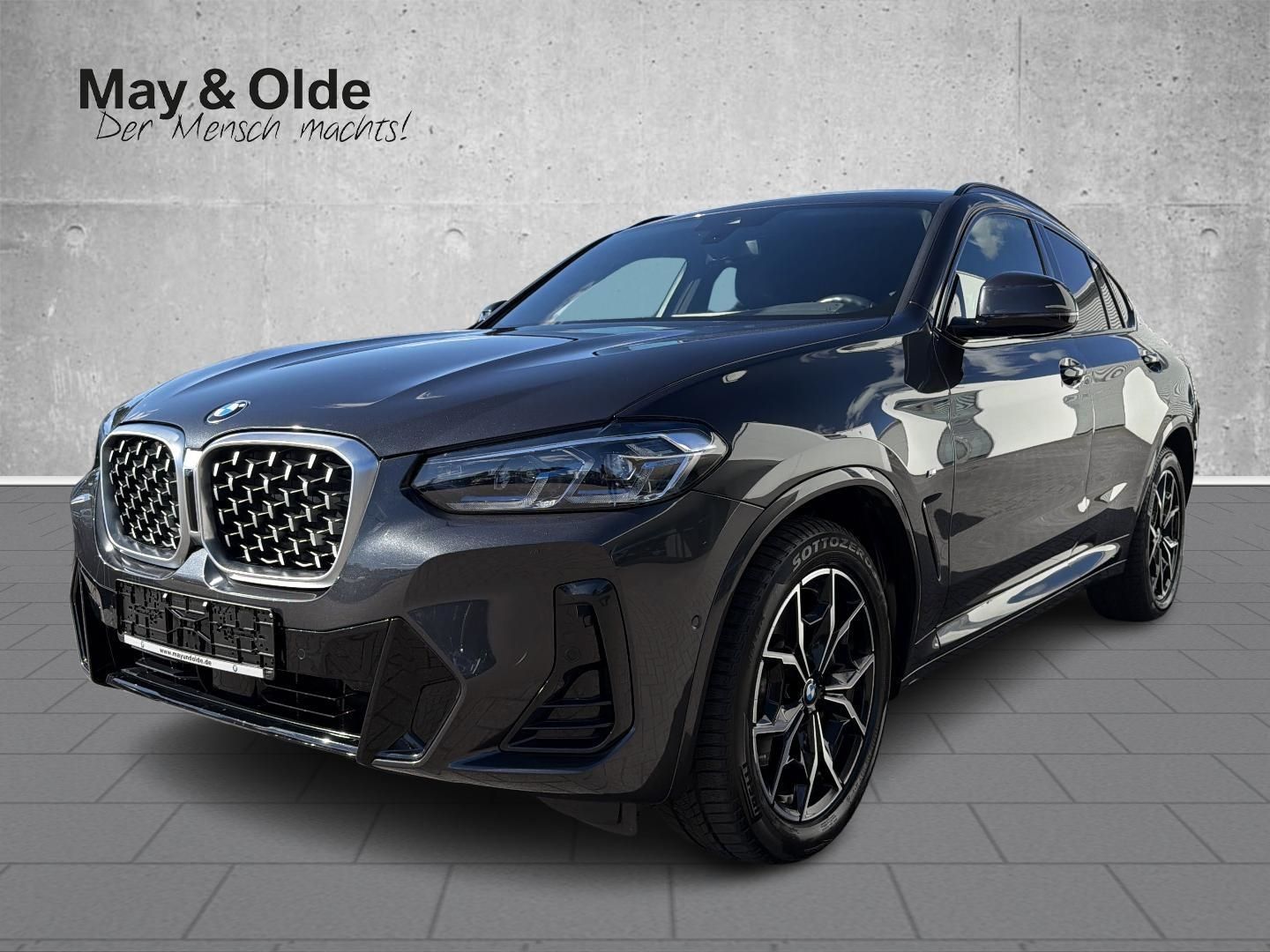 BMW X4 30d xDrive M Sport Laser Navi AHK HuD H/K ACC