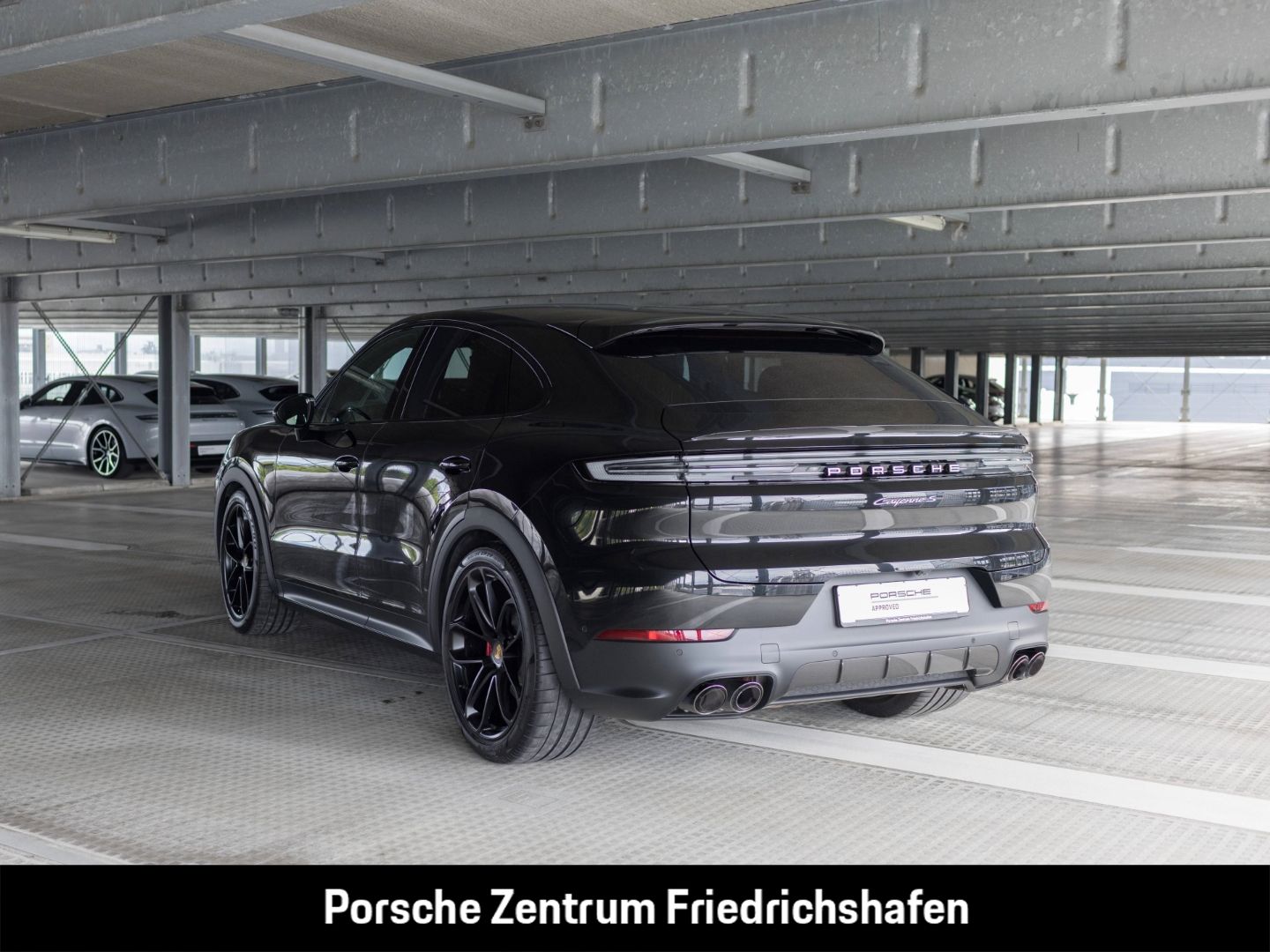 Porsche Cayenne S Coupe BOSE Sportabgasanlage LED-Matrix