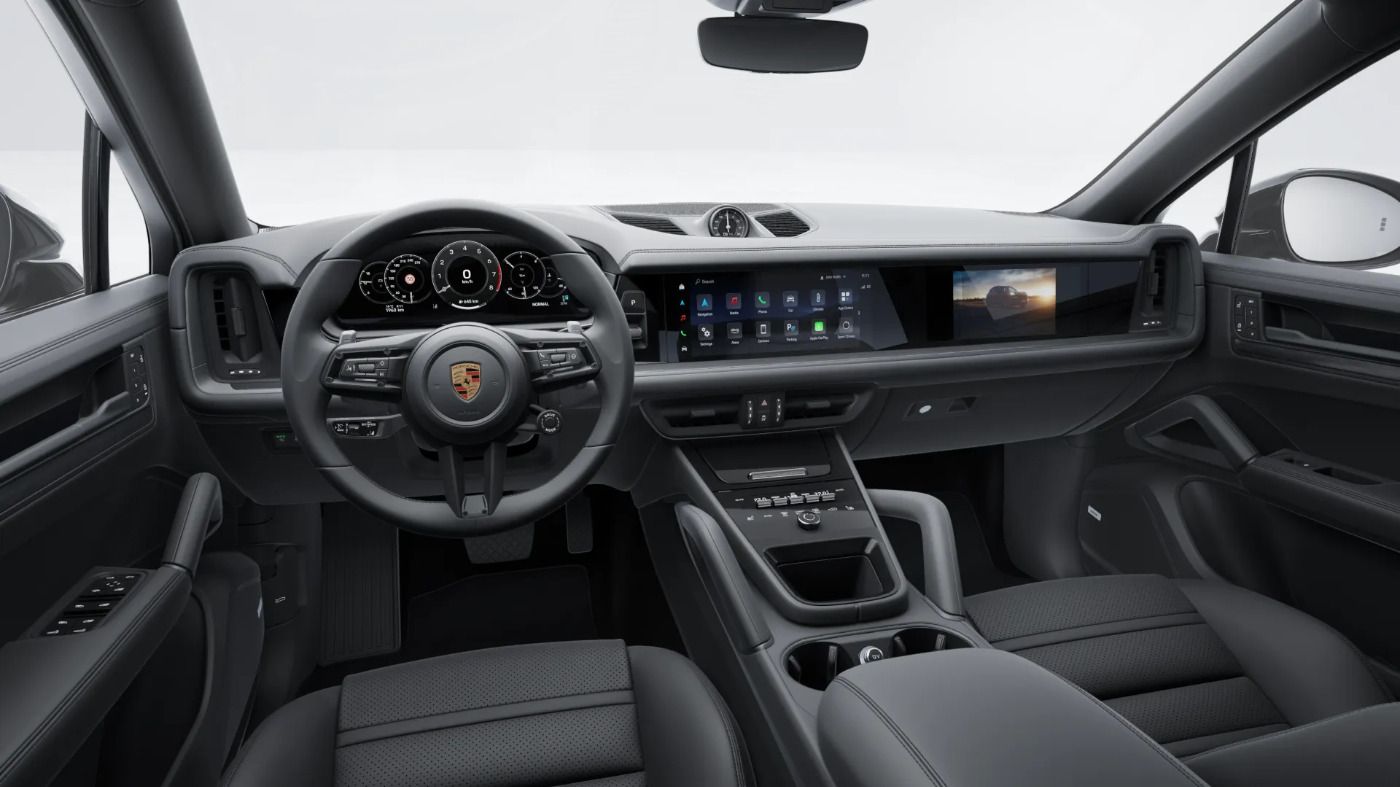 Porsche Cayenne Coupe Black Edition | Sportabgasanlage |