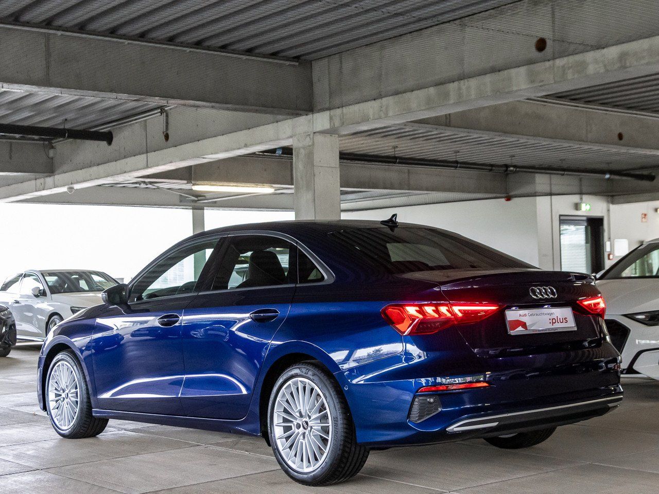 Audi A3 Lim 35 TDI advanced S line ACC LED virtCo PDC