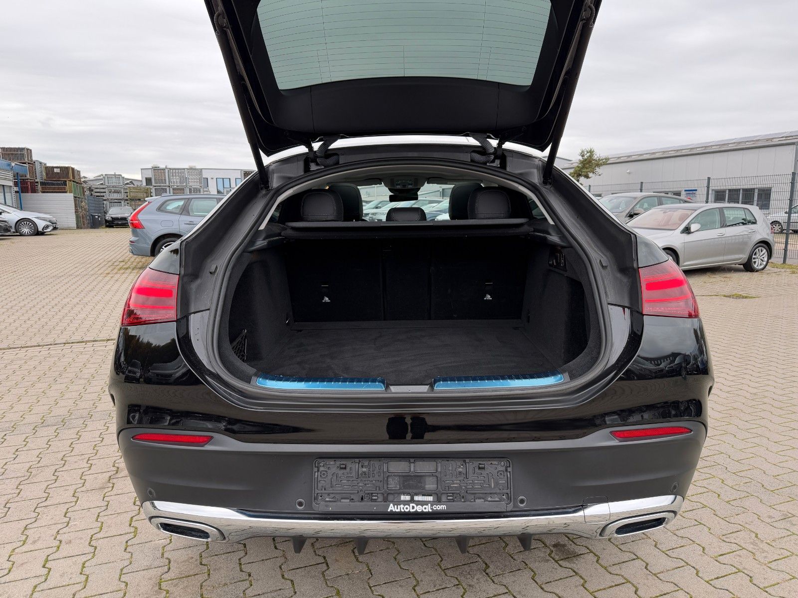 Mercedes-Benz GLE 300d Coupe*3x AMG Line*Pano*Vollausstattung!