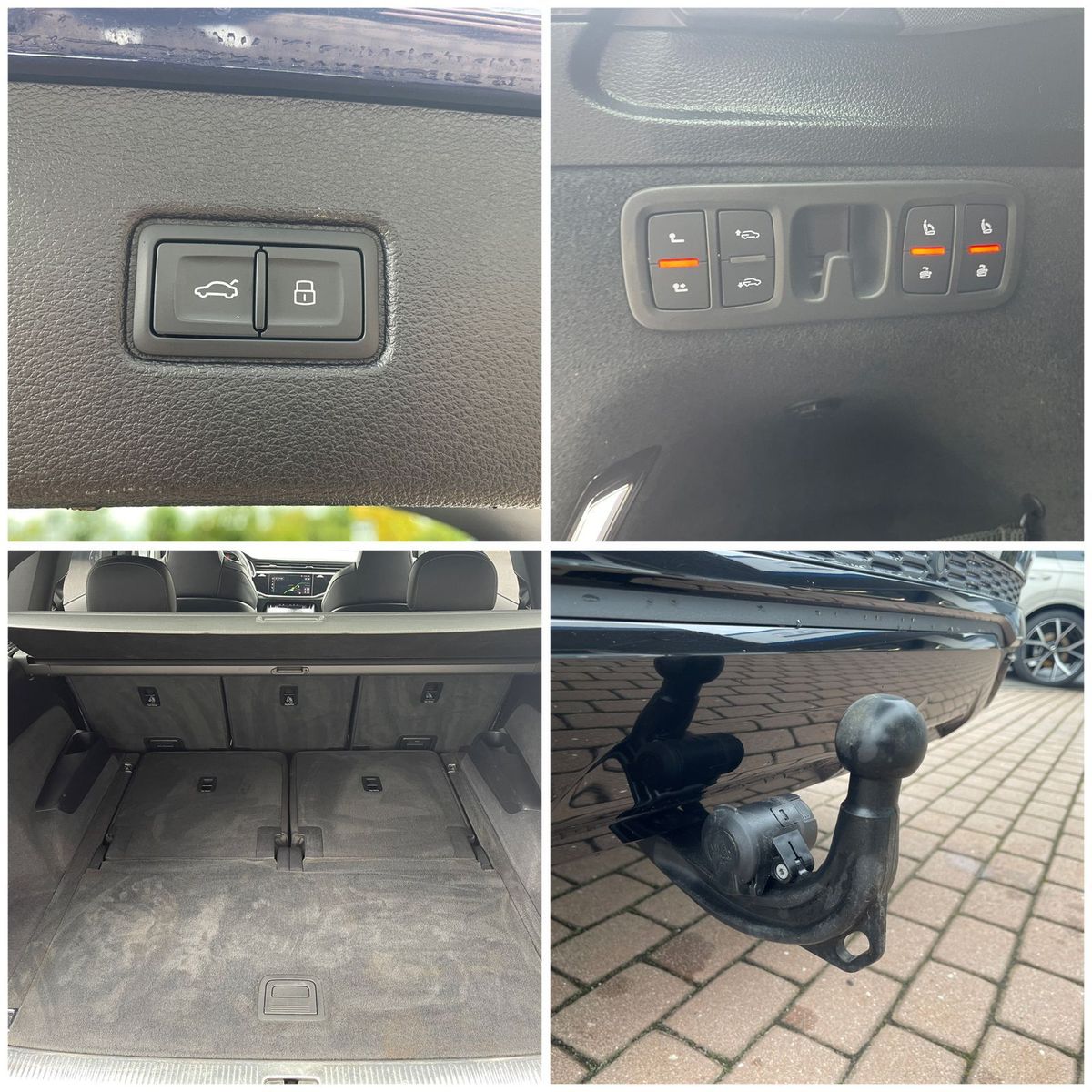 Audi Q7 competition plus S-Line ACC+HeadUp+AHK+B&O