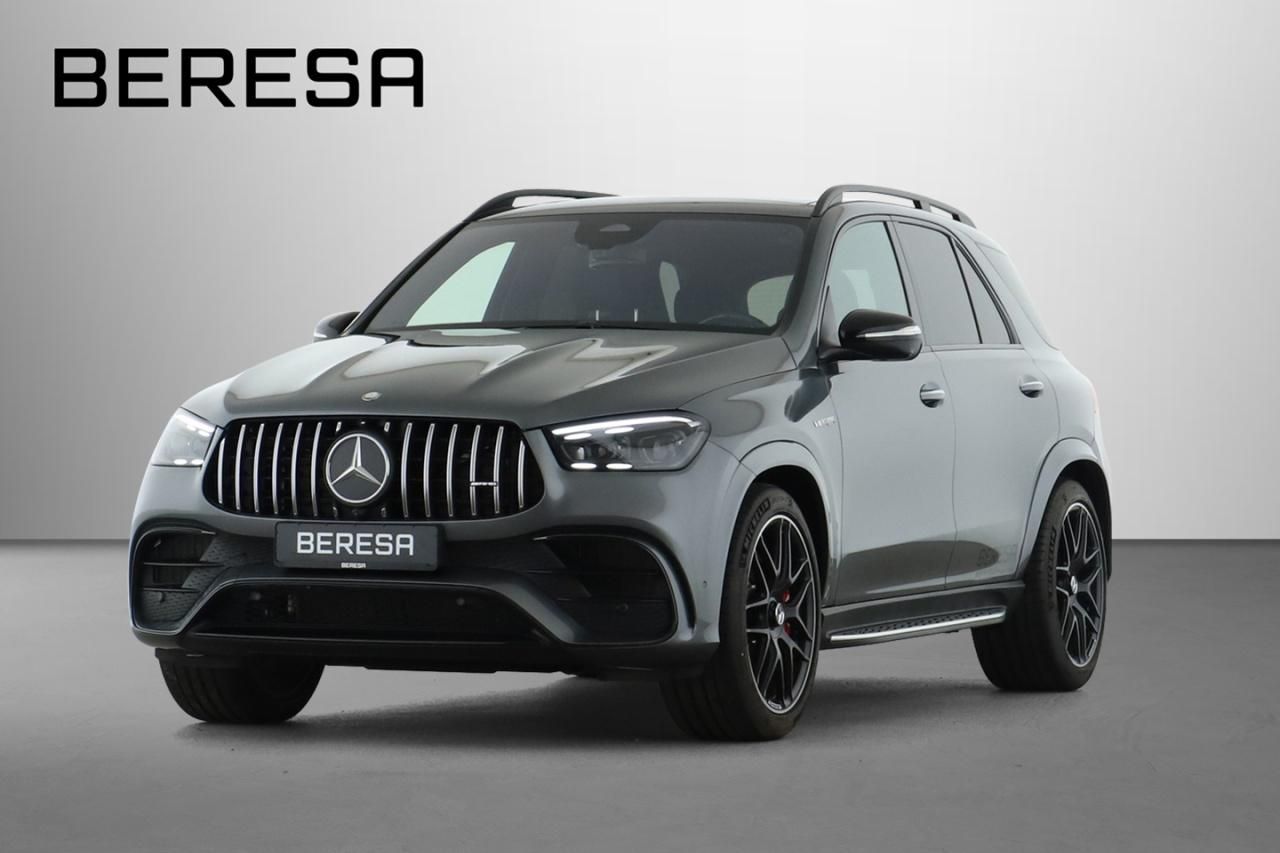 Mercedes-Benz GLE 63 AMG S 4M+ Distronic Widescreen Pano MBUX