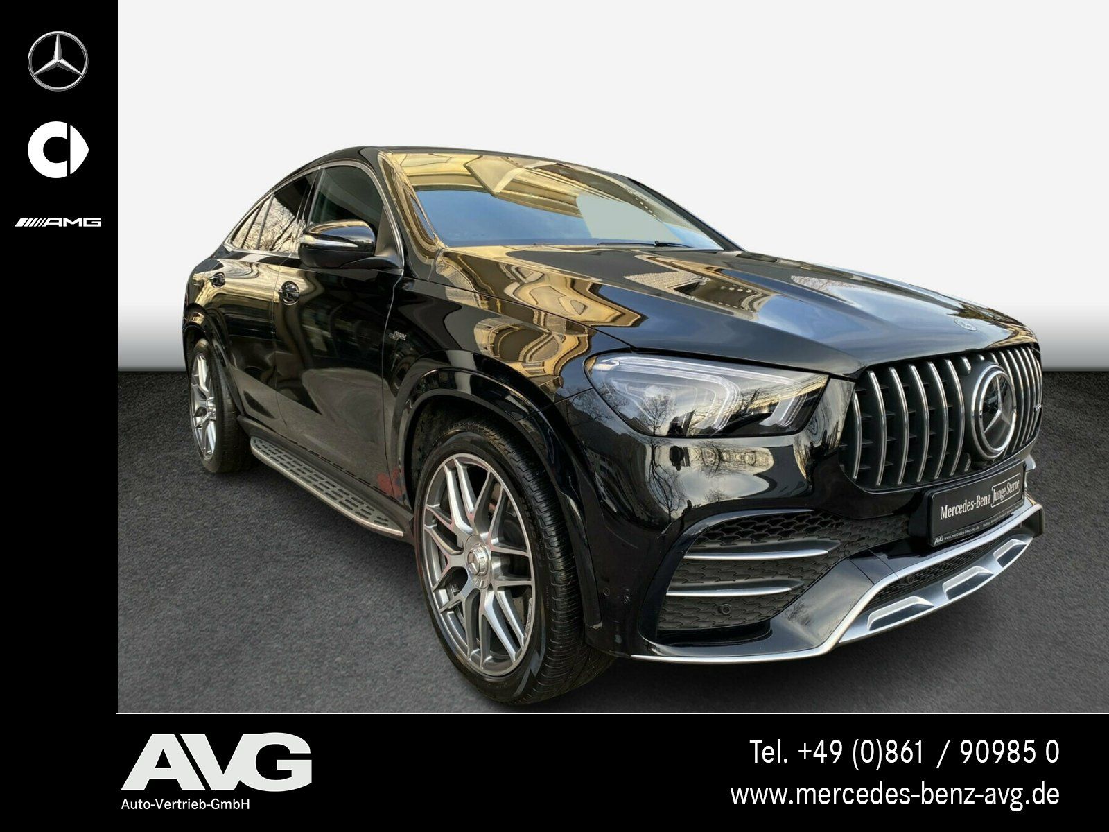 Mercedes-Benz GLE 53 4M+ Coupé Pano Airm Dist. Burm. 22" AHK