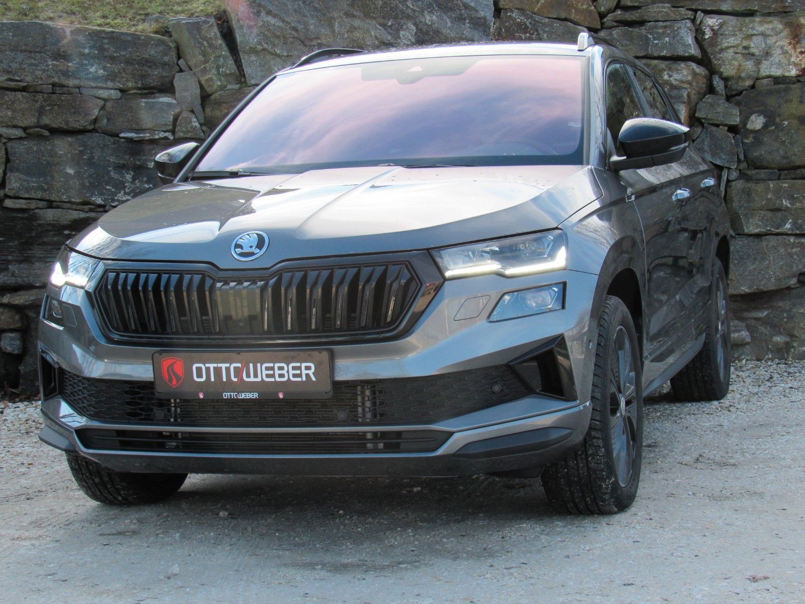 Skoda Karoq 2.0l TDI DSG 4x4 Sportline AHK 360° CANTON